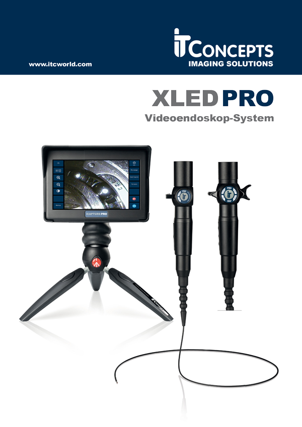 XLED-PRO-Videoendoskop-System