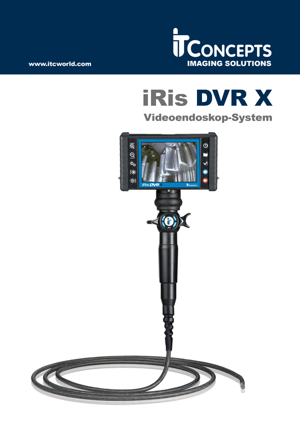 iRis-DVR-X-Videoendoskop-System