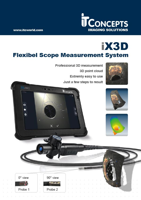 iX3D-Flexibles-Endoskop-Messsystem