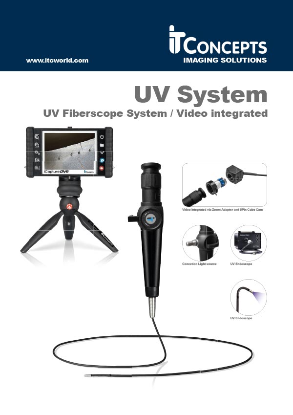 UV-Fiberscope-System