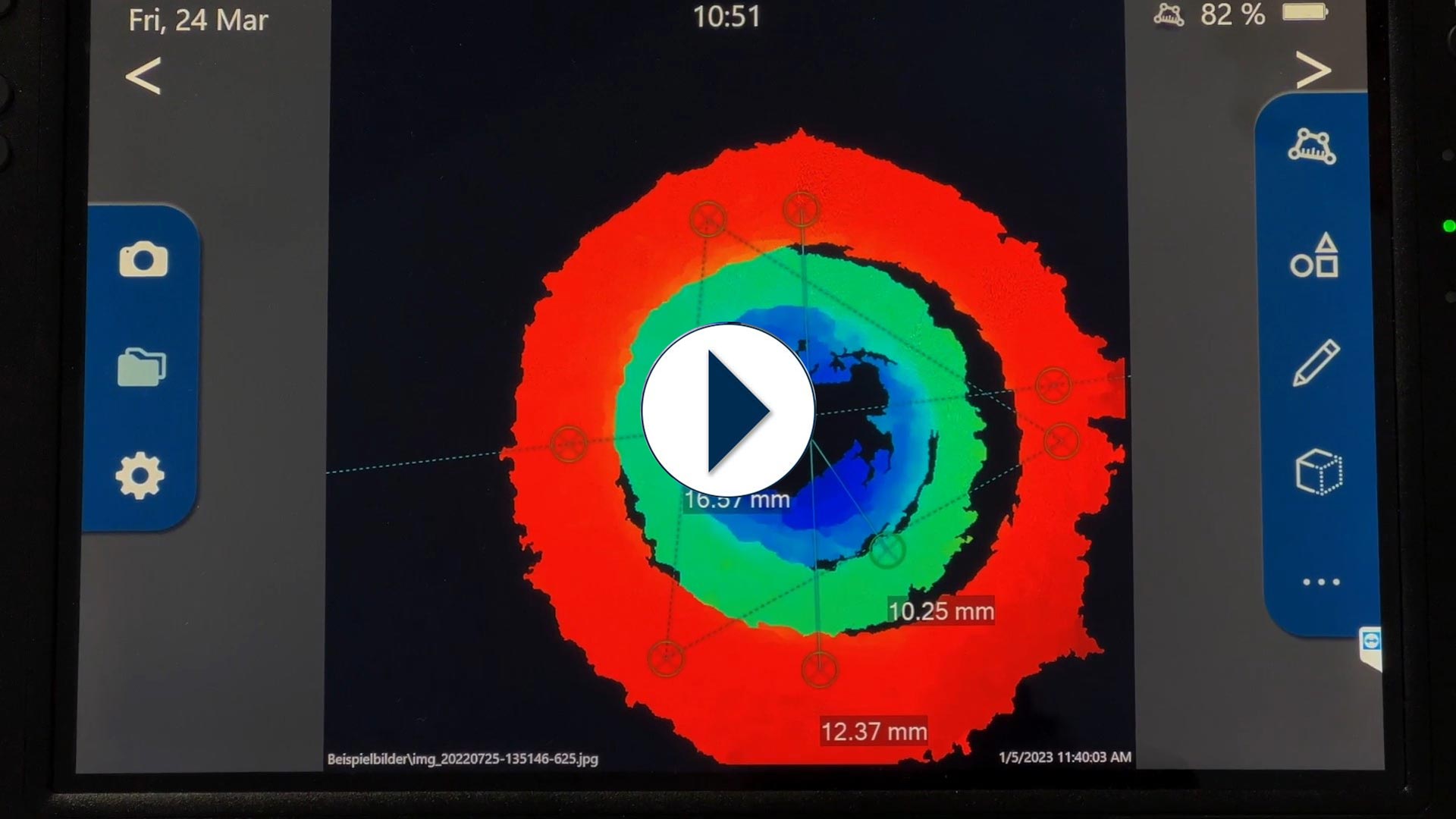 iX3D-Depth-map Video