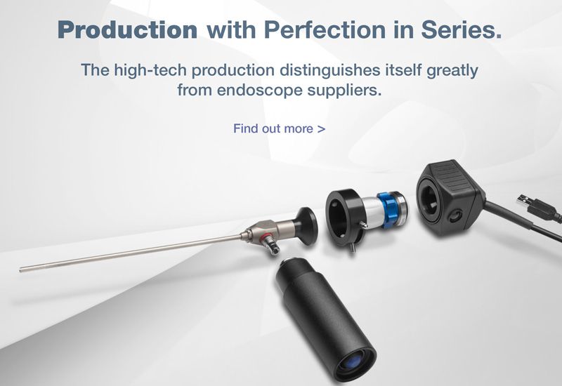 ITConcepts Production with Perfection in Series Endoscopy