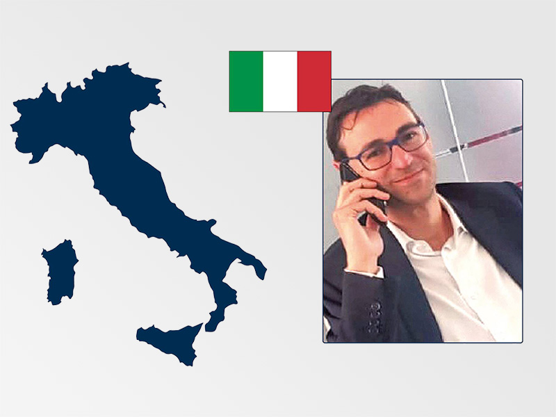 Sales Area Italy