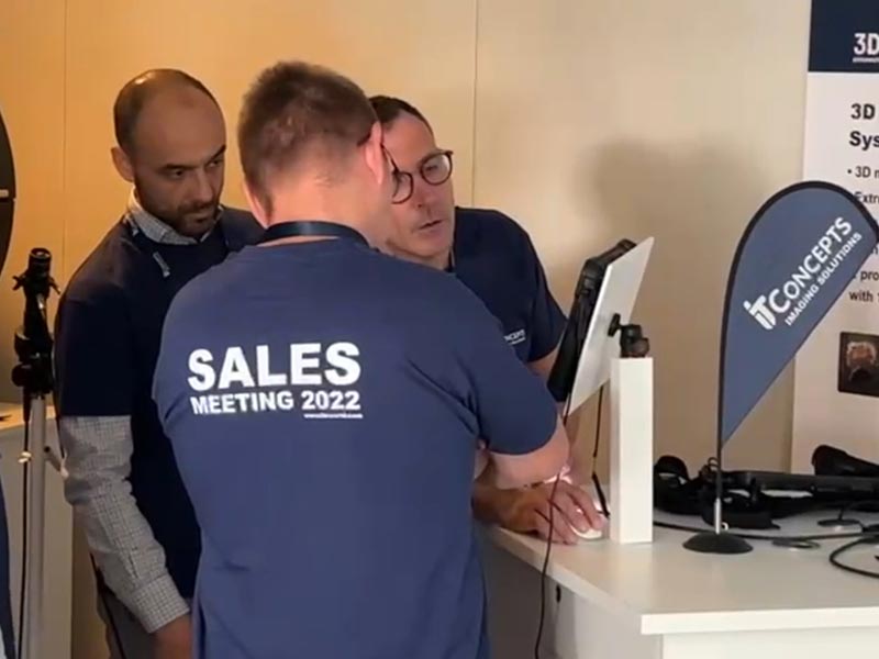 Salesmeeting bei IT Concepts