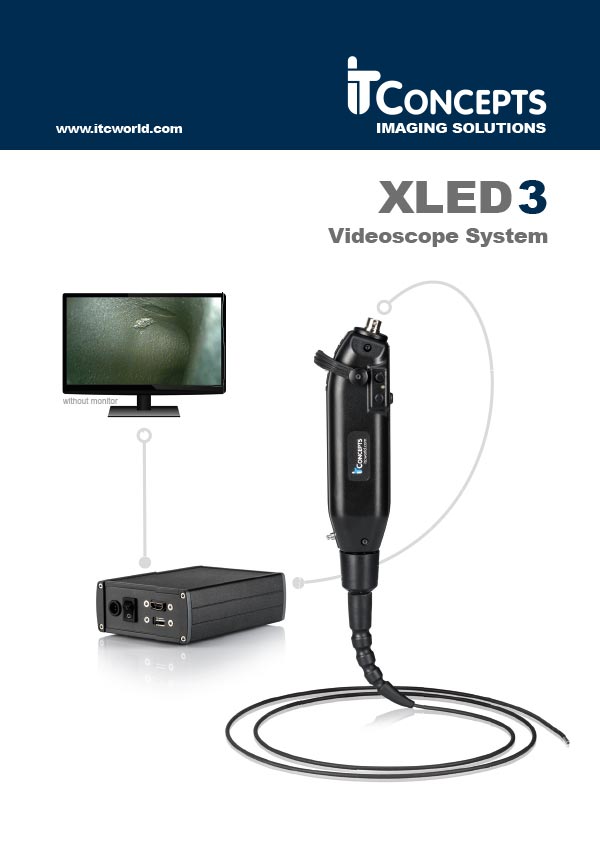 XLED-3-Videoscope-System
