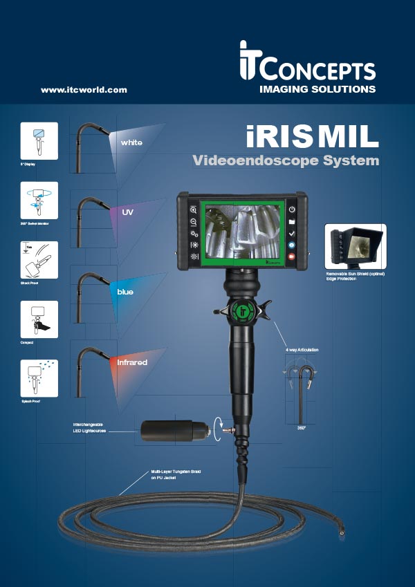 iRis-XT-Videoscope-System