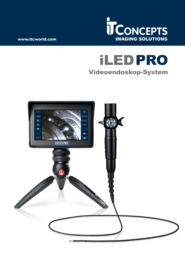 iLED-PRO-Videoendoskop-System