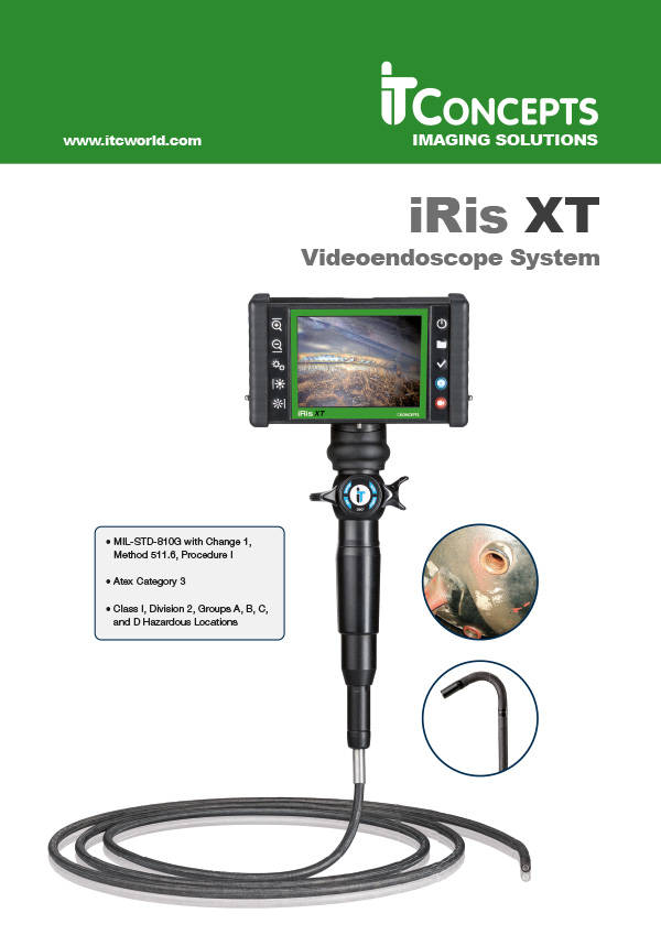 iRis-XT-Videoendoskop-System