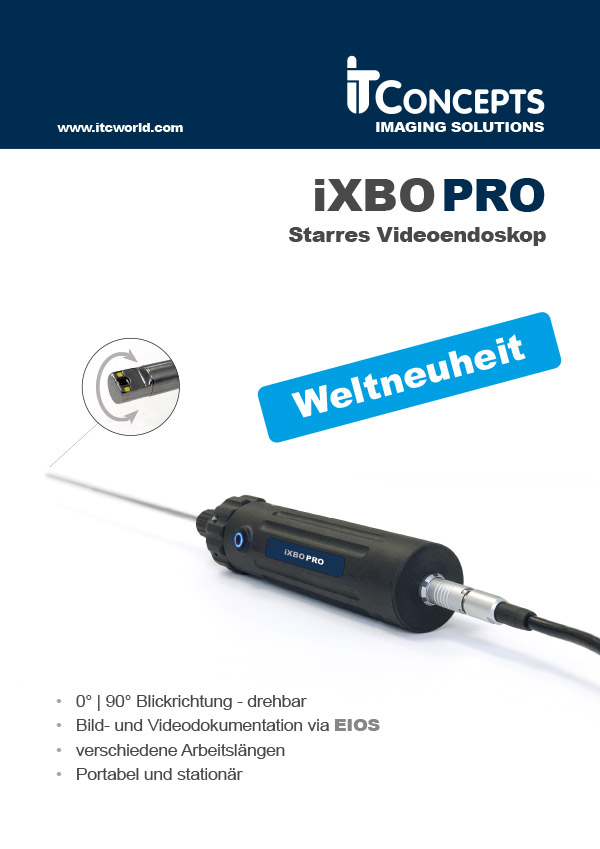 iXBO-PRO-Videoendoskop-System