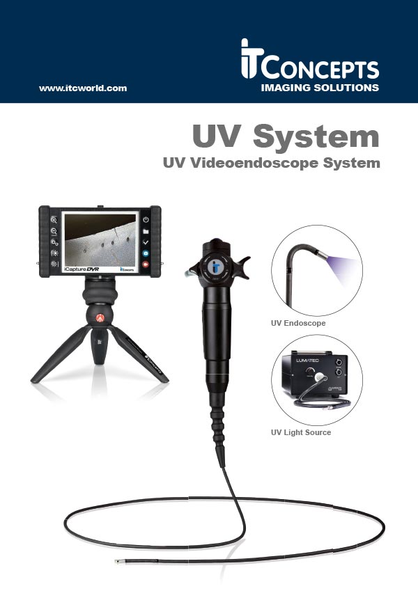 UV-Videoendoscope-System