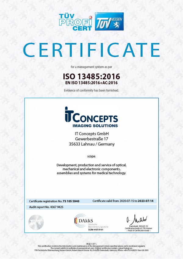 Certificate-Management-system-ISO-13485-2016