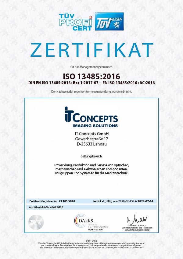 Zertifikat-Managementsystem-ISO-13485-2016